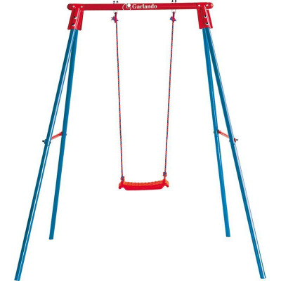 Гойдалка на металевих опорах Garlando Candy одинарна (ALT-11) (930748)