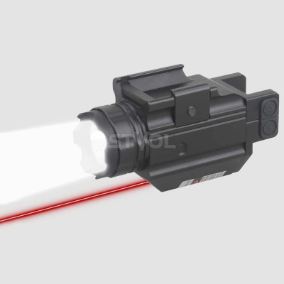 Підстволовий ліхтар/лазер (2 в 1) Vector Optics Doublecross Compact Red Laser (SCRL-05)