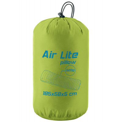 Килимок надувний Ferrino Air Lite Pillow Mat Green (78247NVV) (929809)