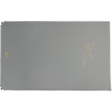 Килимок самонадувний Easy Camp Self-inflating Siesta Mat Double 5 cm Grey (300058) (928482)