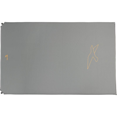 Килимок самонадувний Easy Camp Self-inflating Siesta Mat Double 5 cm Grey (300058) (928482)
