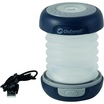 Ліхтар кемпінговий Outwell Pegasus Solar Lantern Blue Shadow (651068) (929847)