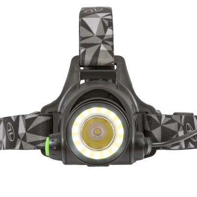 Ліхтар налобний Highlander Polaris 550 Rechargable Head Torch Black (TOR195) (929729)