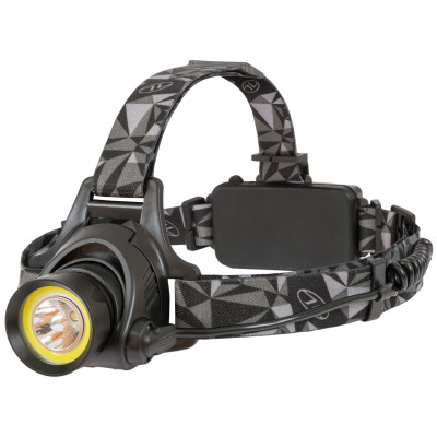 Ліхтар налобний Highlander Polaris 550 Rechargable Head Torch Black (TOR195) (929729)