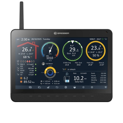 Метеостанція Bresser MeteoChamp 9-in-1 Wi-Fi Photo Frame (15196) 932007