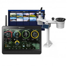 Метеостанція Bresser MeteoChamp 9-in-1 Wi-Fi Photo Frame (15196) 932007