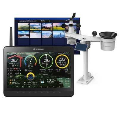 Метеостанція Bresser MeteoChamp 9-in-1 Wi-Fi Photo Frame (15196) 932007