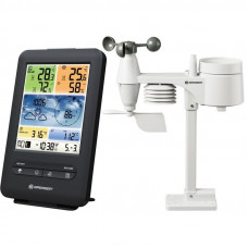 Метеостанція Bresser Weather Center 5-in-1 V WIFI Professional colour (7002585) (930104)