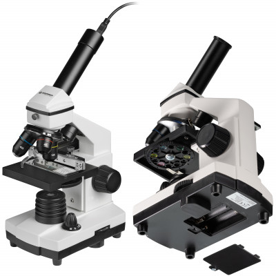 Мікроскоп Bresser Biolux NV 20-1280x HD USB Camera з кейсом (5116200) (914455)
