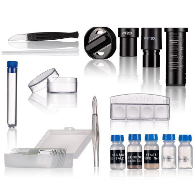 Мікроскоп Bresser Junior Biolux SEL 40x-1600x Purple з адаптером для смартфона (8855600TJ5000) (926815)