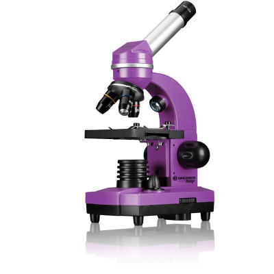 Мікроскоп Bresser Junior Biolux SEL 40x-1600x Purple з адаптером для смартфона (8855600TJ5000) (926815)