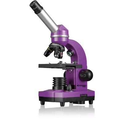 Мікроскоп Bresser Junior Biolux SEL 40x-1600x Purple з адаптером для смартфона (8855600TJ5000) (926815)