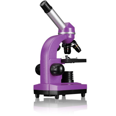 Мікроскоп Bresser Junior Biolux SEL 40x-1600x Purple з адаптером для смартфона (8855600TJ5000) (926815)