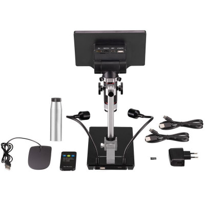 Мікроскоп Bresser Digital WiFi 1080P 2L with LCD Screen (9652100/13518) 932122