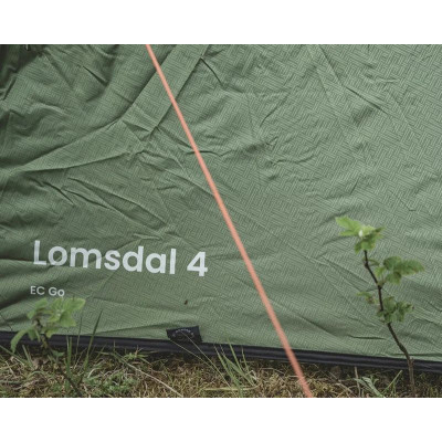 Намет чотиримісний Easy Camp Lomsdal 4 (120480) 931551