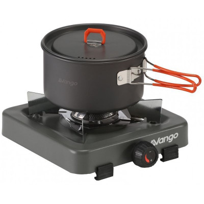 Портативна газова плитка Vango Blaze Grey (ACPBLAZE G10TDC) (929687)