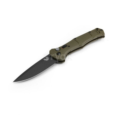 Ніж Benchmade Claymore Auto, олива (9070BK-1)