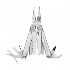 Мультиінструмент Leatherman Wave Plus, нейлоновий чохол (832524)