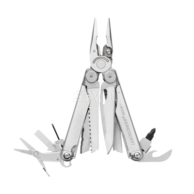 Мультиінструмент Leatherman Wave Plus, нейлоновий чохол (832524)
