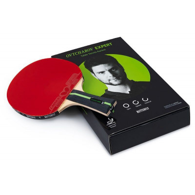 Ракетка для настільного тенісу Butterfly Ovtcharov Expert FL (6116700002) 931838