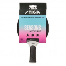 Ракетка для настільного тенісу Stiga Seasons Anywhere Black FL (1210-0122-01) (931157)