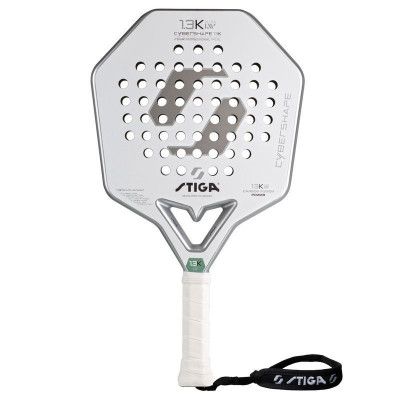 Ракетка для падел тенісу Stiga Racket 1.3K Ultra LW Cybershape (2203-1829-03) 931519