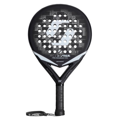 Ракетка для падел тенісу Stiga Racket ACE 3 LW (2204-0513-01) 932050