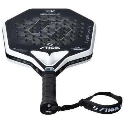 Ракетка для падел тенісу Stiga Racket 18K Cybershape (2202-1701-03) 931816
