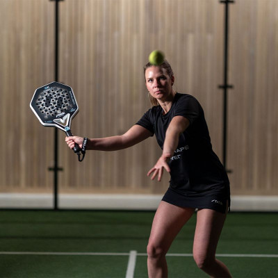 Ракетка для падел тенісу Stiga Racket 18K Cybershape (2202-1701-03) 931816