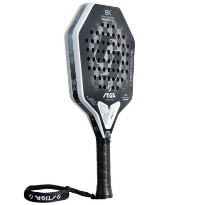 Ракетка для падел тенісу Stiga Racket 18K Cybershape (2202-1701-03) 931816