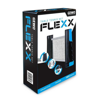 Сітка для настільного тенісу Gewo CS FleXX black (97039100) (931315)