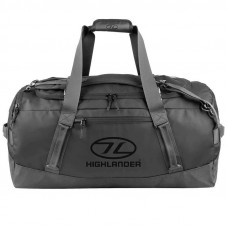 Сумка дорожня водозахисна Highlander Hauler Duffel 90L Black (DB134-BK) (931663)