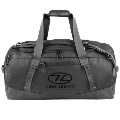 Сумка дорожня водозахисна Highlander Hauler Duffel 90L Black (DB134-BK) (931663)