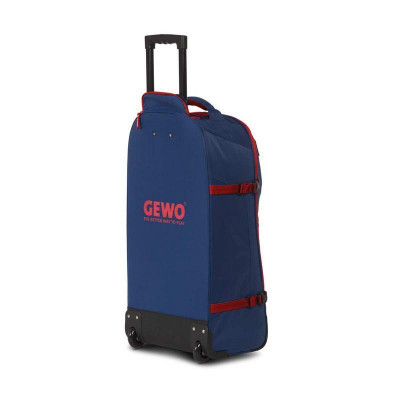 Сумка дорожня на колесах Gewo Trolley M Rocket blue/red (101266530) (931303)