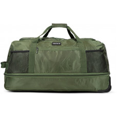 Сумка дорожня на колесах TravelZ Wheelbag Doubleloader foldable green 80(95)L  (603097) (931070)