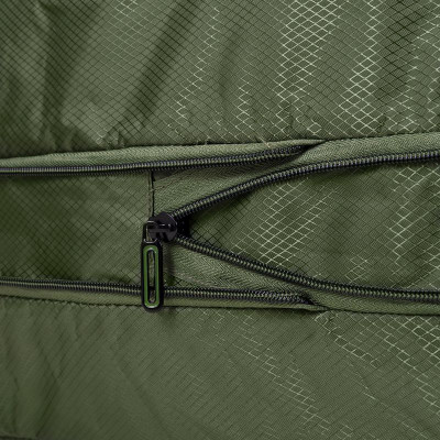 Сумка дорожня на колесах TravelZ Wheelbag Doubleloader foldable green 80(95)L  (603097) (931070)