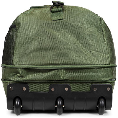 Сумка дорожня на колесах TravelZ Wheelbag Doubleloader foldable green 80(95)L  (603097) (931070)