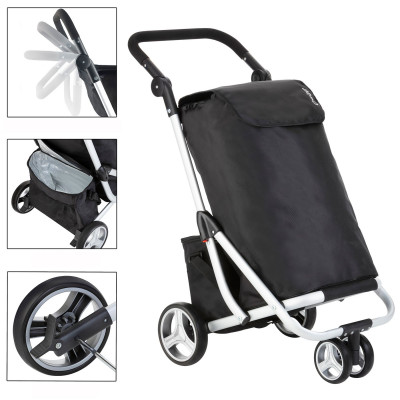 Сумка-візок ShoppingCruiser 3 Wheels 72 Black (604349) (927303)