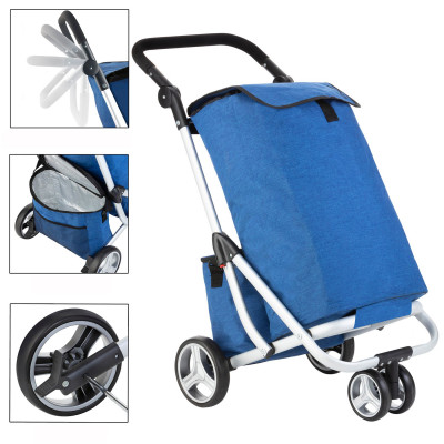 Сумка-візок ShoppingCruiser 3 Wheels Blue (650062) (928364)