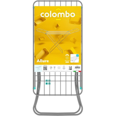 Сушарка для білизни підлогова Colombo Allure (ST387B) (930492)