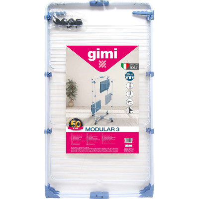 Сушарка для білизни підлогова Gimi Modular 3 Lux (154894) (929823)