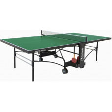 Тенісний стіл Garlando Master Indoor 19 mm Green (C-372I) (930622)