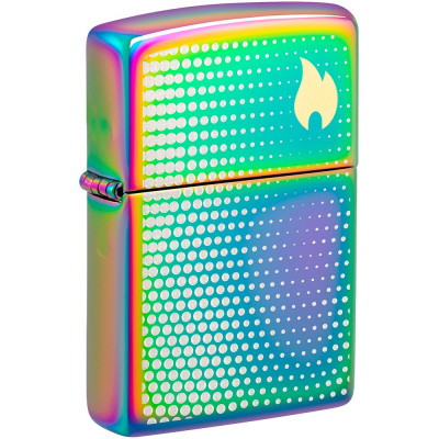 46569 запальничка "ZIPPO" 151 Dots and Flame Design