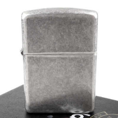 Запальничка Zippo (Зіппо) ANTIQUE SILVER PLATE 121FB Запальничка Zippo (Зіппо) ANTIQUE SILVER PLATE 121FB