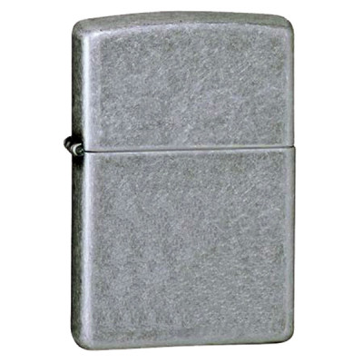 Запальничка Zippo (Зіппо) ANTIQUE SILVER PLATE 121FB