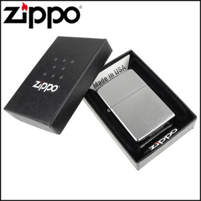 Запальничка Zippo STREET CHROME 207