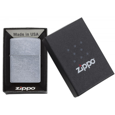 Запальничка Zippo STREET CHROME 207