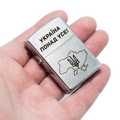 Запальничка Zippo (Зіппо) Україна понад усе 207 P