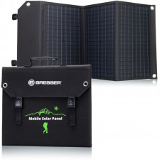 Портативний зарядний пристрій сонячна панель Bresser Mobile Solar Charger 60 Watt USB DC (3810050) (930150)