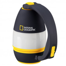 Ліхтар кемпінговий National Geographic Outdoor Lantern 3in1 (9182200) (930147)